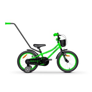 Rower dziecięcy Tabou Rocket AL 18 026 - zielono-szary 1