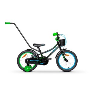Rower dziecięcy Tabou Rocket AL 18 026 - czarno-niebieski 1