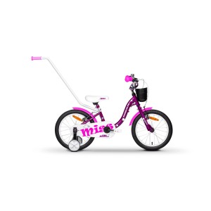 Rower dziecięcy Tabou Miss AL 14 026 - fioletowo-biały