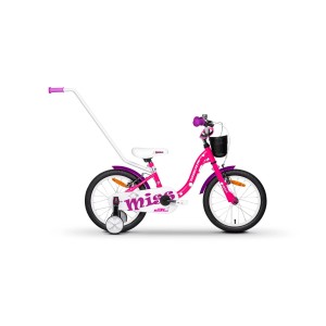 Rower dziecięcy Tabou Miss AL 14 026 - różowo-biały 1