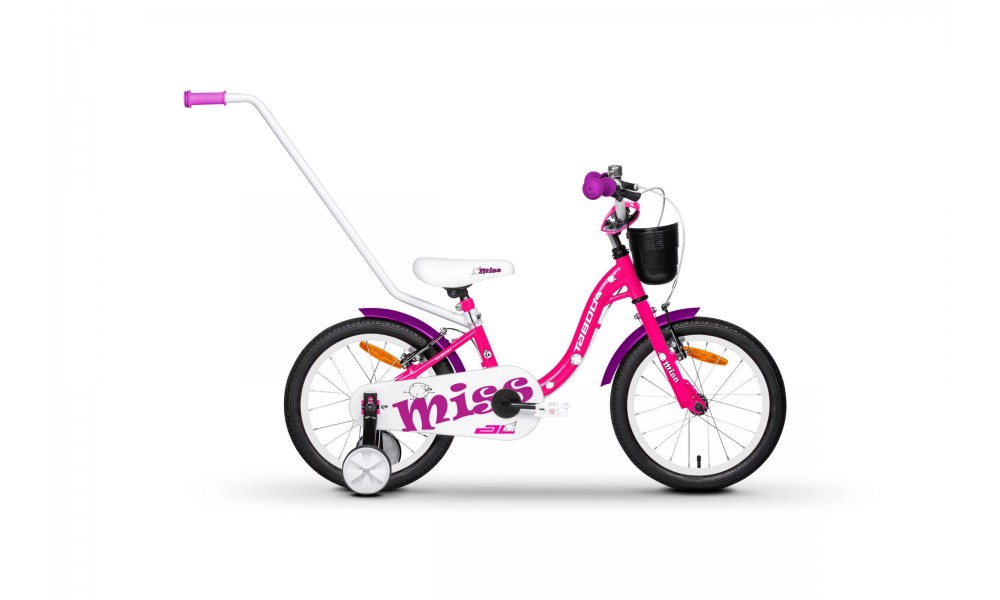 Rower dziecięcy Tabou Miss AL 14 026 - różowo-biały