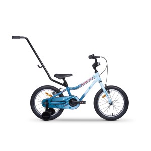 Rower dziecięcy Tabou Miss FR 18 026 - niebiesko-czerwony 1