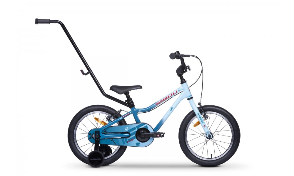 Rower dziecięcy Tabou Miss FR 20 026 - niebiesko-czerwony