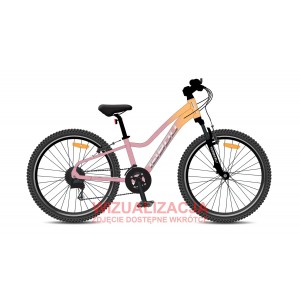 Rower młodzieżowy Tabou Topshe 24 026 - koralowy 1