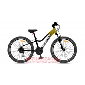 Rower młodzieżowy Tabou Poison 24 026 - czarno-złoty 1