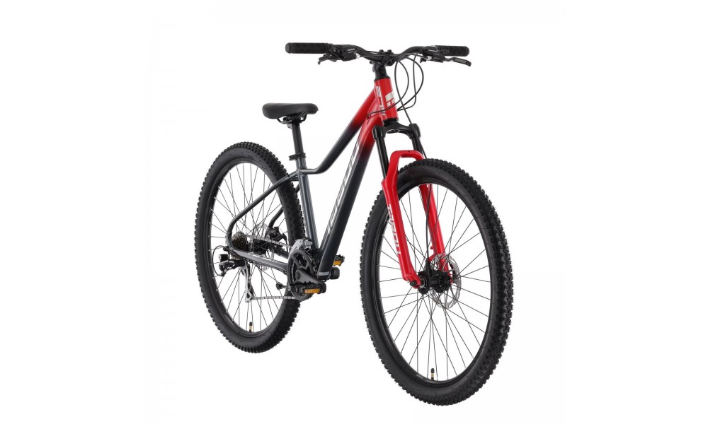 Rower górski Tabou Venom 27,5 3.0 026 - szaro-czerwony