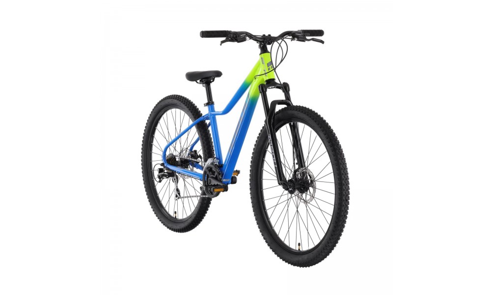 Rower górski Tabou Venom 27,5 3.0 026 - niebiesko-limonkowy