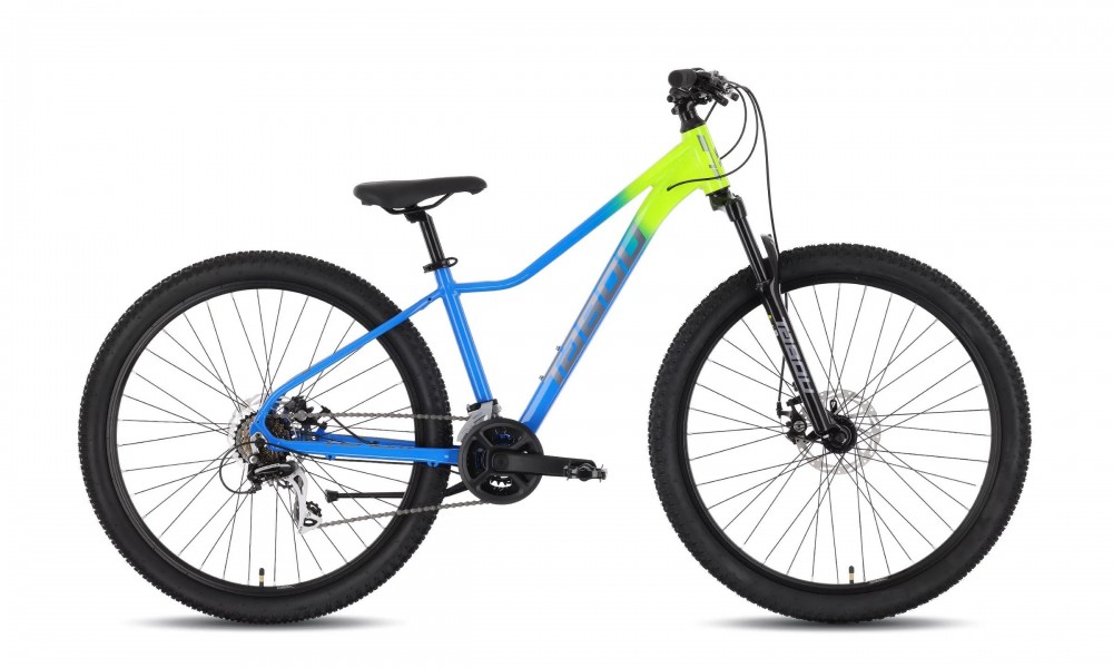 Rower górski Tabou Venom 27,5 3.0 026 - niebiesko-limonkowy