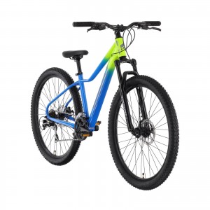 Rower górski Tabou Venom 26 3.0 026 - niebiesko-limonkowy 2