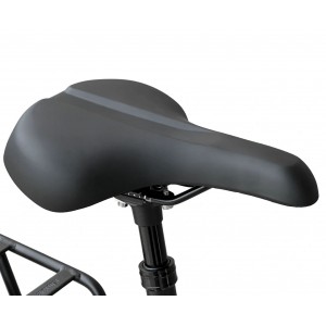 Rower miejski elektryczny Barton E-Smart 2.0 Men 026  - grafitowy 2