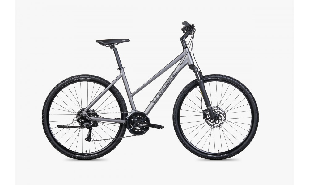 Rower crossowy Unibike Flash Lady 026 - grafitowy