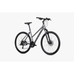 Rower crossowy Unibike Flash Lady 026 - grafitowy 2