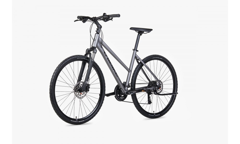 Rower crossowy Unibike Flash Lady 026 - grafitowy