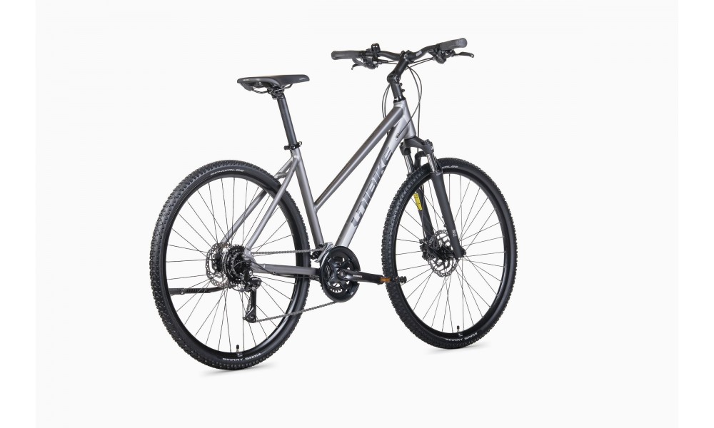 Rower crossowy Unibike Flash Lady 026 - grafitowy