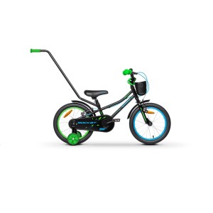 Rower dziecięcy Tabou Rocket ST 20 026 - czarno-niebieski 1