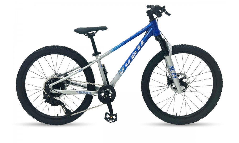 Rower młodzieżowy Yupii 24 XC - niebieski