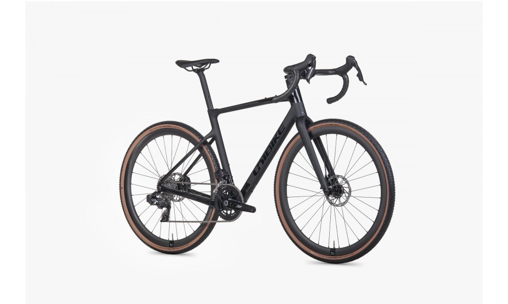 Rower gravel Unibike Craton 026 - czarny