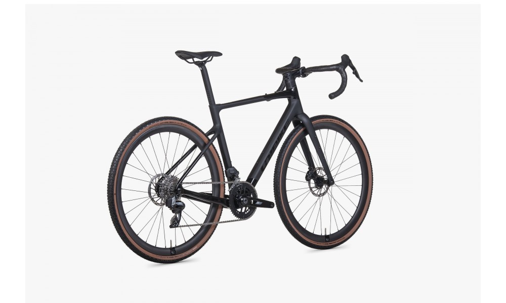 Rower gravel Unibike Craton 026 - czarny