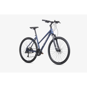 Rower crossowy Unibike Flash Lady 026 - granatowy 2