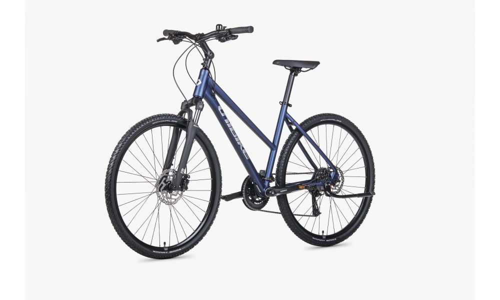 Rower crossowy Unibike Flash Lady 026 - granatowy