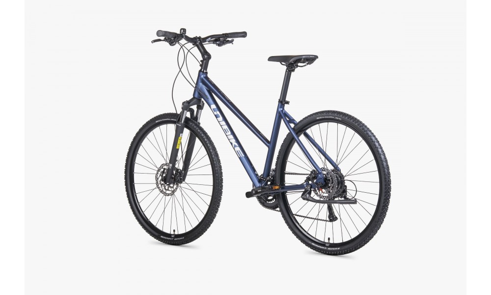 Rower crossowy Unibike Flash Lady 026 - granatowy