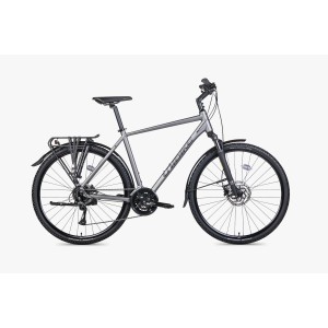 Rower crossowy Unibike Flash EQ Man 026 - grafitowy 1