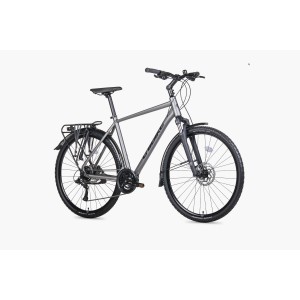 Rower crossowy Unibike Flash EQ Man 026 - grafitowy 2