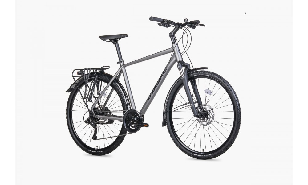 Rower crossowy Unibike Flash EQ Man 026 - grafitowy