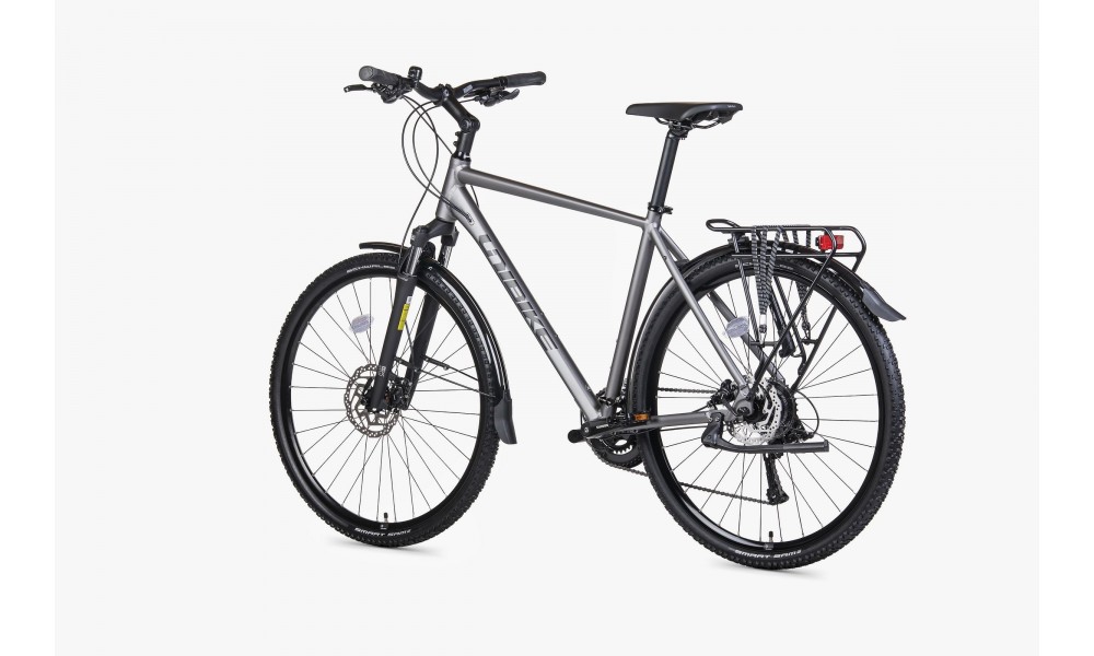 Rower crossowy Unibike Flash EQ Man 026 - grafitowy