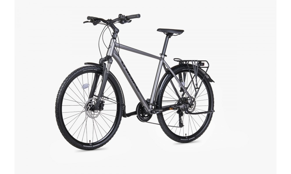 Rower crossowy Unibike Flash EQ Man 026 - grafitowy