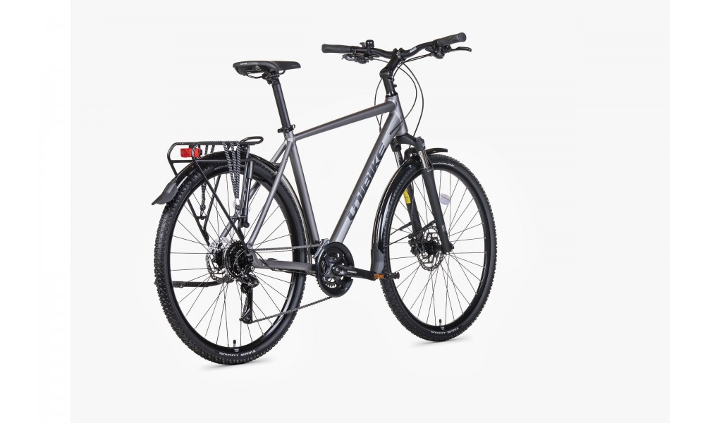 Rower crossowy Unibike Flash EQ Man 026 - grafitowy