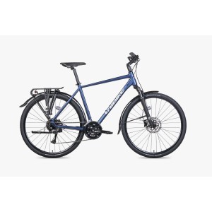 Rower crossowy Unibike Flash EQ Man 026 - granatowy 1