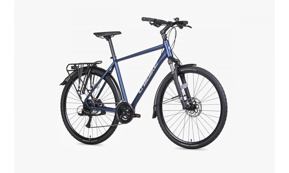 Rower crossowy Unibike Flash EQ Man 026 - granatowy