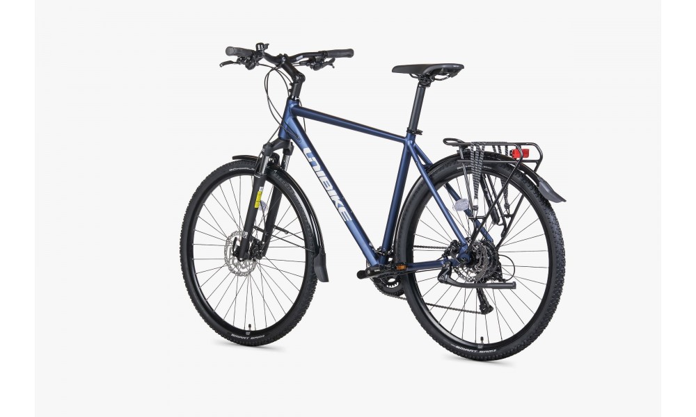 Rower crossowy Unibike Flash EQ Man 026 - granatowy