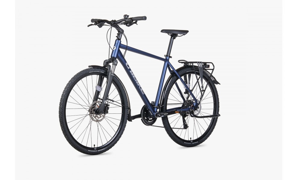 Rower crossowy Unibike Flash EQ Man 026 - granatowy