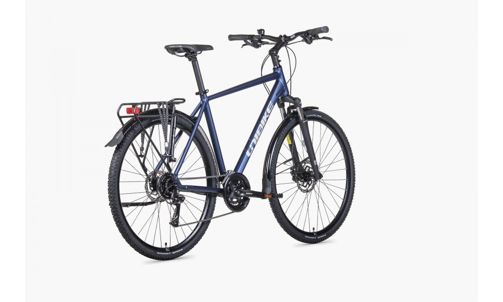 Rower crossowy Unibike Flash EQ Man 026 - granatowy