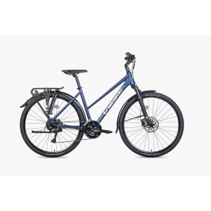 Rower crossowy Unibike Flash EQ Lady 026 - granatowy 1