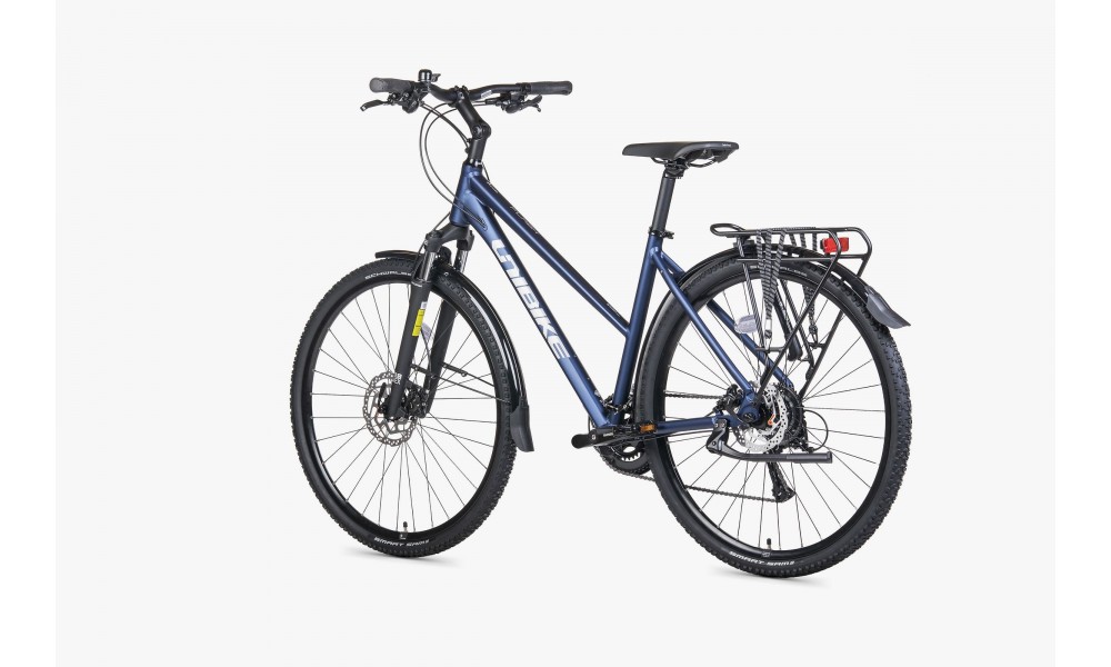 Rower crossowy Unibike Flash EQ Lady 026 - granatowy