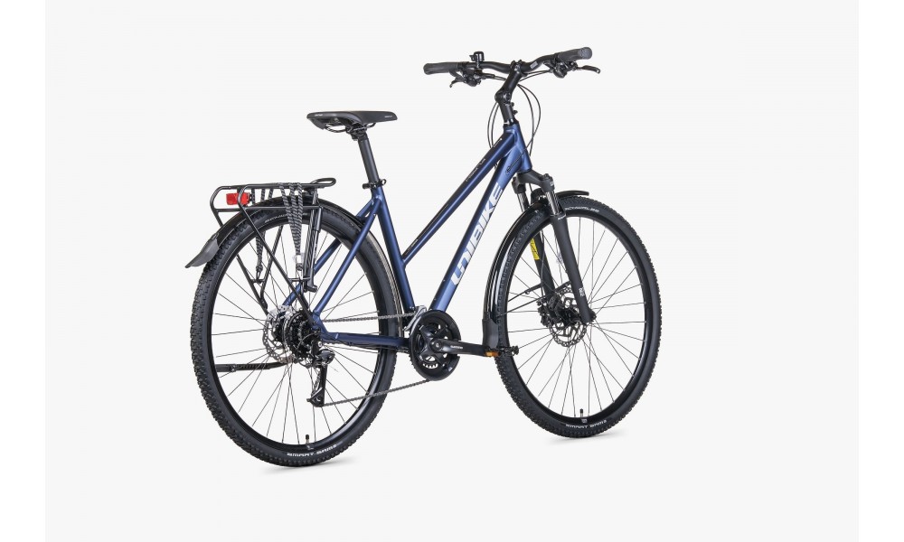 Rower crossowy Unibike Flash EQ Lady 026 - granatowy