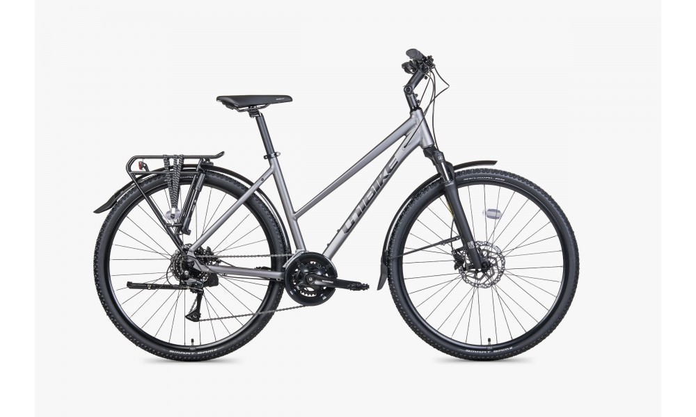 Rower crossowy Unibike Flash EQ Lady 026 - grafitowy