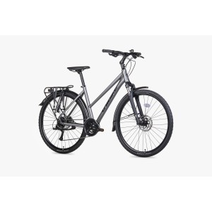 Rower crossowy Unibike Flash EQ Lady 026 - grafitowy 2