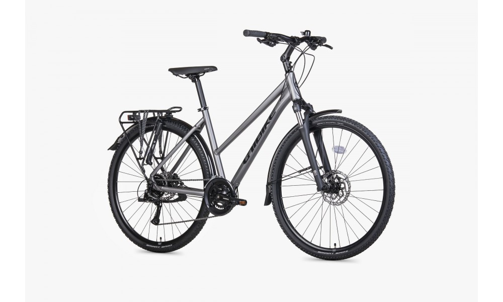 Rower crossowy Unibike Flash EQ Lady 026 - grafitowy