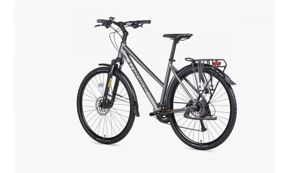 Rower crossowy Unibike Flash EQ Lady 026 - grafitowy