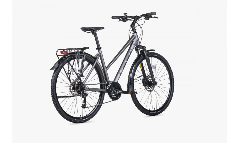 Rower crossowy Unibike Flash EQ Lady 026 - grafitowy