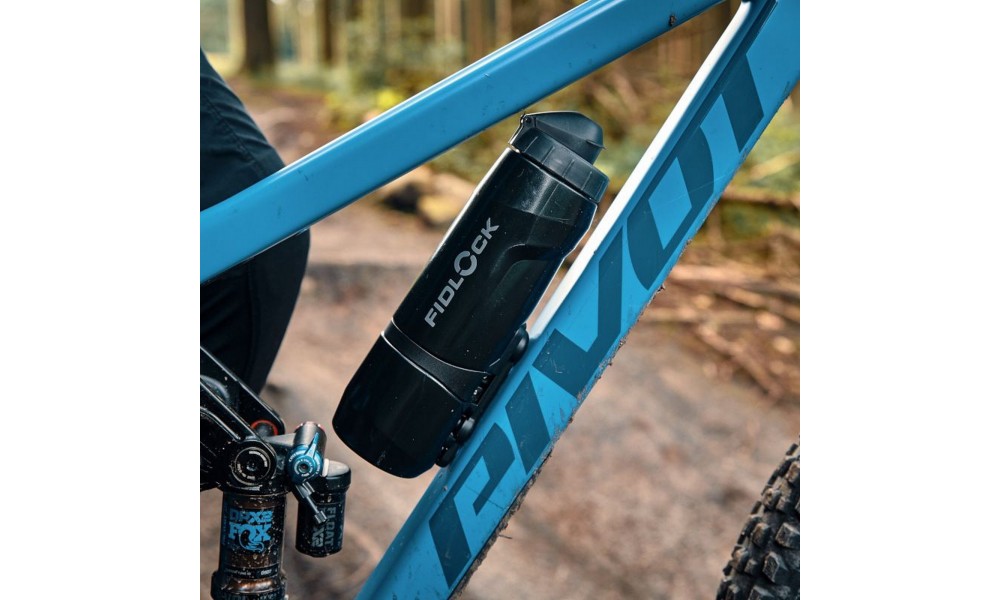 Bidon Fidlock TWIST 800 + podstawa - czarny