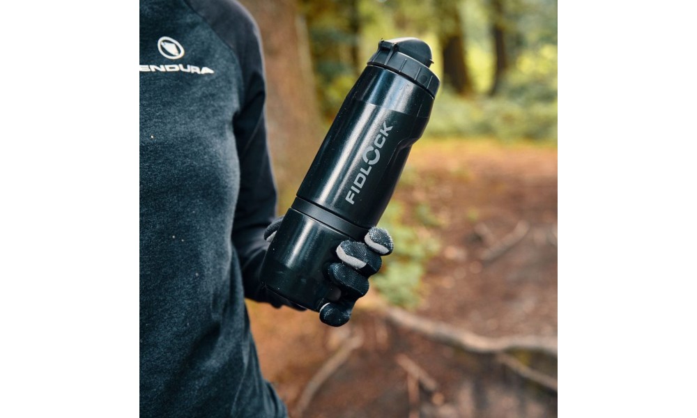 Bidon Fidlock TWIST 800 + podstawa - czarny