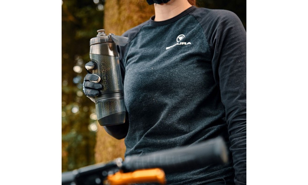 Bidon Fidlock TWIST 800 + podstawa - przydymiony