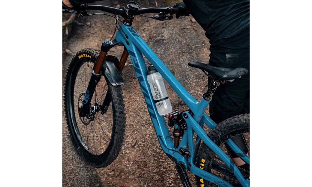 Bidon Fidlock TWIST 800 + podstawa - przezroczysty