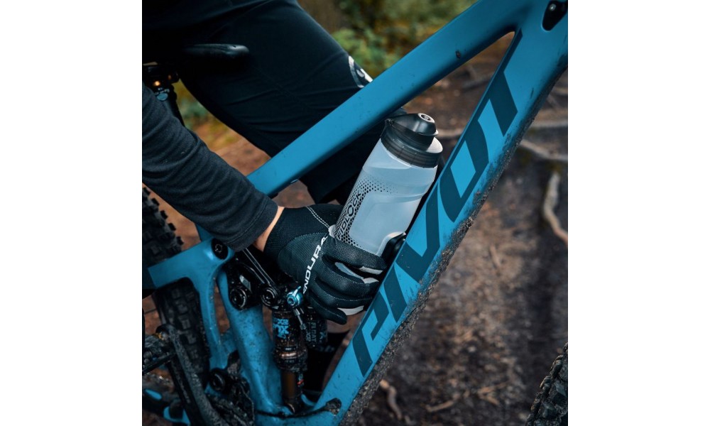 Bidon Fidlock TWIST 800 + podstawa - przezroczysty