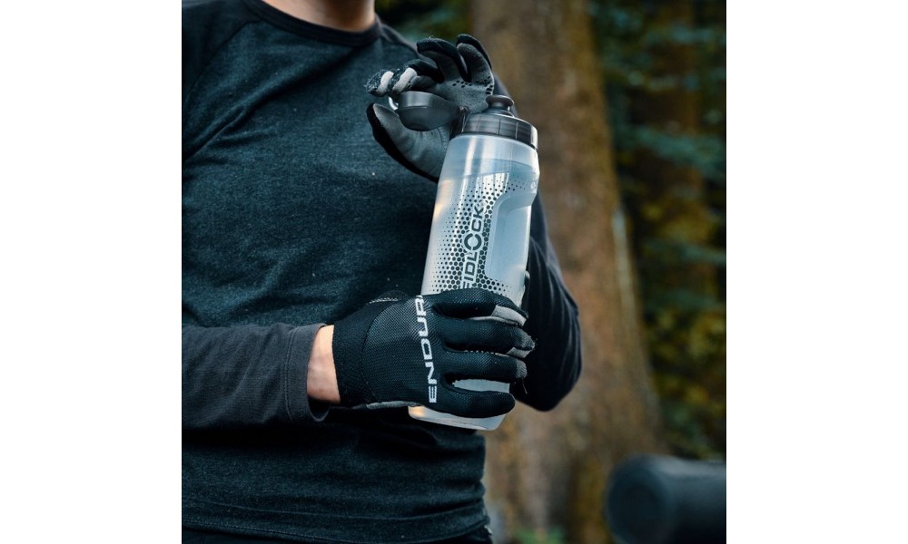 Bidon Fidlock TWIST 800 + podstawa - przezroczysty